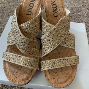 Tan Wedges Size 7